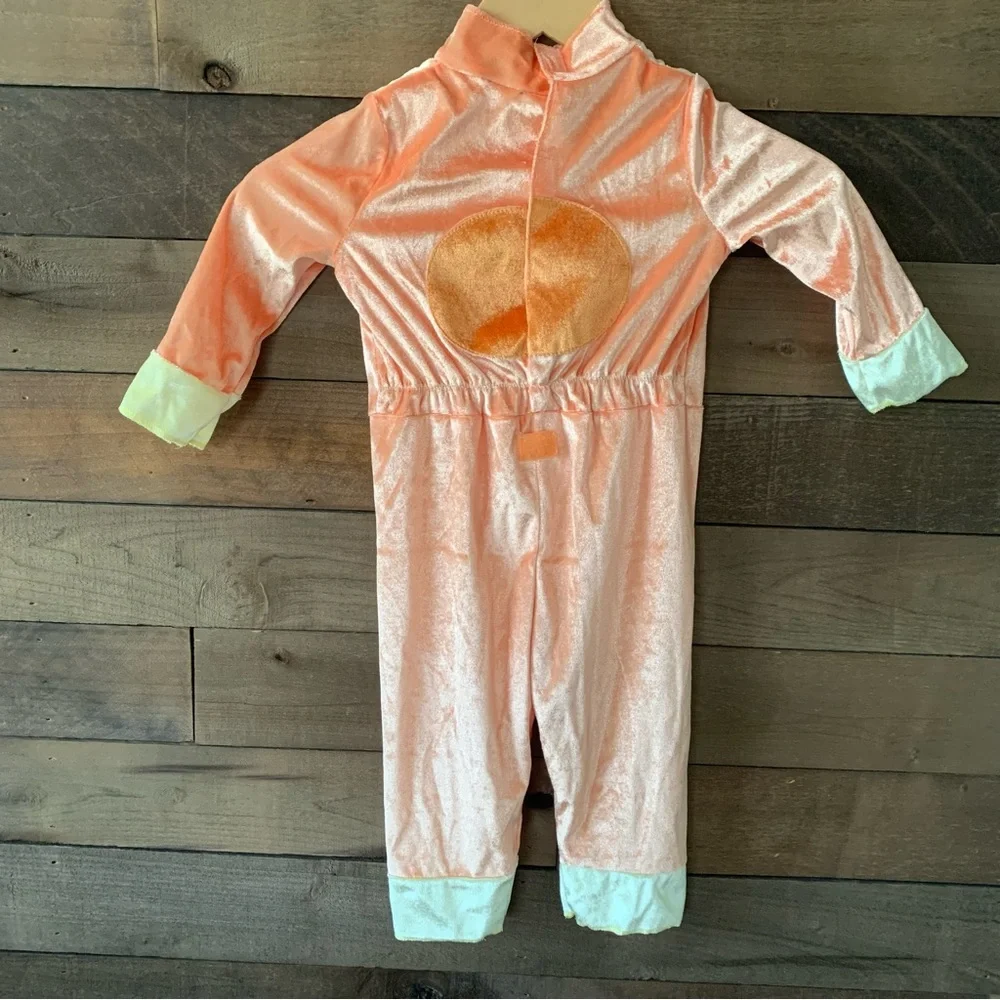 Disney Orange & Cream Fox Kids Costume